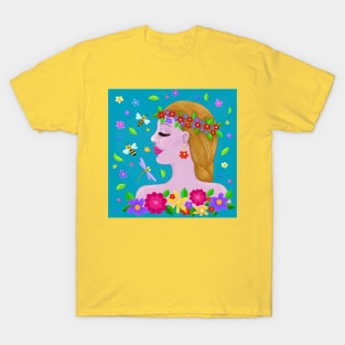 Spring in my garden T-Shirt